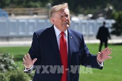Tổng thống D. Trump và 'phó tướng' D.J.Vance tăng tốc vận động cho đảng Cộng hòa