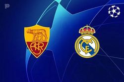 Lịch thi đấu Cúp C1 châu Âu: Trực tiếp AS Roma vs Real Madrid lúc 2h00