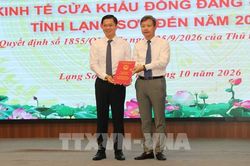 Công bố Điều chỉnh Quy hoạch chung Khu kinh tế cửa khẩu Đồng Đăng - Lạng Sơn