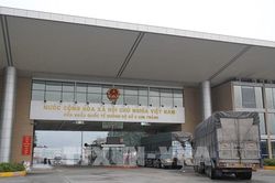 Từng bước hình thành hệ sinh thái cửa khẩu thông minh, logistics và kinh tế số