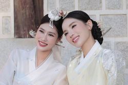 Hoa hậu Kỳ Duyên và Đoàn Thiên Ân đón tin vui
