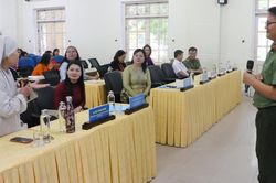 Huế trang bị kỹ năng bảo vệ phụ nữ, trẻ em trước cạm bẫy trên không gian mạng