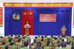Công tác thanh tra góp phần giữ nghiêm kỷ luật trong lực lượng Công an Cà Mau
