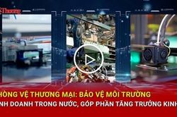 Phòng vệ thương mại: Bảo vệ môi trường kinh doanh trong nước, góp phần tăng trưởng kinh tế