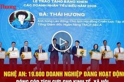 Nghệ An: 19.600 doanh nghiệp đang hoạt động, đóng góp tích cực cho kinh tế, xã hội