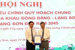 Quy hoạch Khu kinh tế cửa khẩu Đồng Đăng - Lạng Sơn đến năm 2045: Tạo không gian phát triển mới