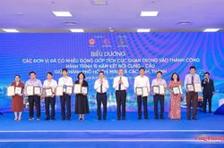 Gian hàng Nghệ An tạo điểm nhấn tại Hội nghị kết nối cung cầu ở TP. Hồ Chí Minh