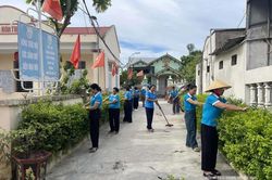 Các cấp hội phụ nữ tích cực hưởng ứng phong trào thi đua, cuộc vận động