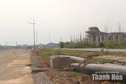 Sớm khởi động lại Dự án Nhà máy xử lý nước thải tập trung tại Sầm Sơn