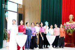 Nâng cao vai trò, đóng góp của phụ nữ trong phòng chống bạo lực trên cơ sở giới