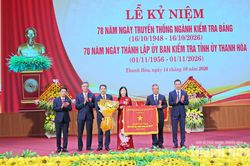 Nâng cao hiệu quả công tác kiểm tra, giám sát, góp phần xây dựng Đảng bộ tỉnh trong sạch, vững mạnh