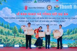 Nâng cao nhận thức và kỹ năng ứng phó với biến đổi khí hậu cho sinh viên, học sinh