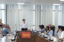 Đánh giá, nghiệm thu nhiệm vụ KH&CN nâng cao năng lực cấp cứu đột quỵ não tại Thanh Hóa