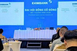 Eximbank họp cổ đông lần thứ 3 trong năm: Bầu Tổng Giám đốc trở lại HĐQT, Chủ tịch lý giải vì sao đa phần thành viên HĐQT là người nước ngoài
