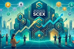 Sàn tài sản mã hóa SCEX tăng vốn lên 10 nghìn tỷ
