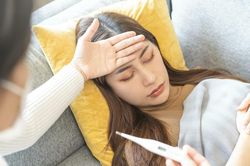 Mức độ cúm A không thể chỉ đánh giá qua thân nhiệt