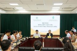 Góp ý sửa đổi Luật An toàn thực phẩm: Tạo môi trường sản xuất, kinh doanh minh bạch, khả thi