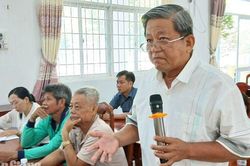 Tân An tích cực giải quyết việc dân cần