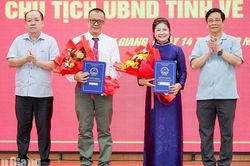 Ông Nguyễn Đức Duy làm Chủ tịch Công ty TNHH MTV Khai thác thủy lợi An Giang