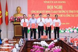 An Giang thành lập Tổ nghiên cứu chuyên đề tỉnh