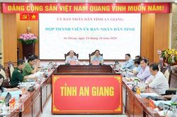 An Giang tháo gỡ vướng mắc các dự án phục vụ APEC 2027