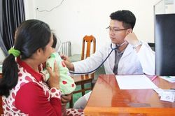 Giải bài toán thiếu nhân lực, thiết bị cho y tế đặc khu Kiên Hải