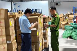 Bắc Ninh: Phạt 205 triệu đồng doanh nghiệp kinh doanh mỹ phẩm không rõ nguồn gốc