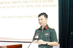 Bắc Ninh khai mạc diễn tập chiến đấu phòng thủ cụm 4