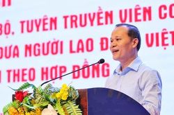 Bắc Ninh: Tập huấn nghiệp vụ đưa người lao động đi làm việc ở nước ngoài