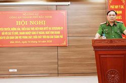 Công an Bắc Ninh hướng dẫn triển khai quy định mới về phòng cháy, chữa cháy