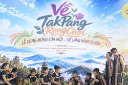 Đồng bào Xơ Đăng vào hội mừng lúa mới