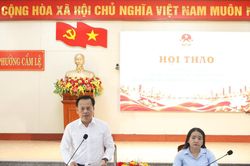 HĐND phường Cẩm Lệ xây dựng mô hình 'HĐND kiến tạo - số hóa - gần dân'