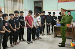 Khởi tố 9 bị can gây rối trật tự công cộng