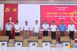 Hà Nha đưa chuyển đổi số đến gần người dân