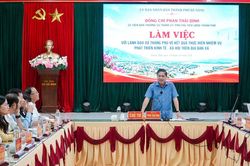 Xã Thăng Phú kiến nghị đầu tư các dự án hạ tầng, phê duyệt đồ án quy hoạch chung