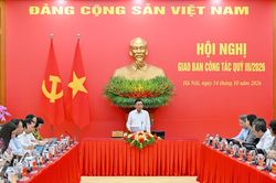 Tập trung hoàn thành các mục tiêu, nhiệm vụ năm 2026