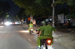 Tăng cường tuần tra, chủ động phòng ngừa tội phạm