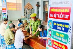 Mang tiện ích số về tận ấp, khu phố
