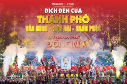 [Megastory] Đích đến của thành phố văn minh - hiện đại - hạnh phúc