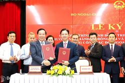 Bộ Ngoại giao và thành phố Đồng Nai ký kết Chương trình hành động triển khai Quy chế phối hợp về công tác đối ngoại và hội nhập quốc tế