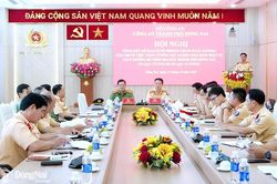Cục Cảnh sát giao thông sơ kết một tháng phối hợp kéo giảm tai nạn giao thông tại Đồng Nai