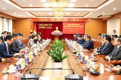 Đồng Nai tạo điều kiện thuận lợi để thu hút các doanh nghiệp Hàn Quốc
