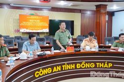 Kiểm tra công tác bảo đảm trật tự, an toàn giao thông tại cơ sở