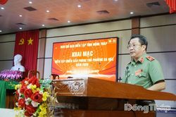 Phường Sa Đéc: Diễn tập chiến đấu phòng thủ năm 2026