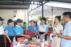Xã Ia Hiao tổ chức hội thi Bữa cơm dinh dưỡng năm 2026
