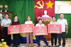 Phường Hoài Nhơn Tây ra mắt mô hình “Khu dân cư đoàn kết, an toàn, ấm no, hạnh phúc”