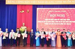 Đảng ủy phường Pleiku thành lập 13 chi bộ trực thuộc