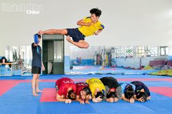 Đội tuyển Taekwondo Khánh Hòa: Quyết tâm chinh phục huy chương đại hội