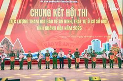 Giữ bình yên từ cơ sở - Kỳ cuối: Xây dựng lực lượng vững mạnh
