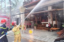 Thực tập phương án chữa cháy tại Khách sạn Seasing